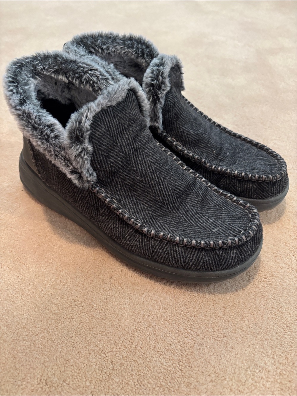 HEY DUDE FOR LINED BOOTS